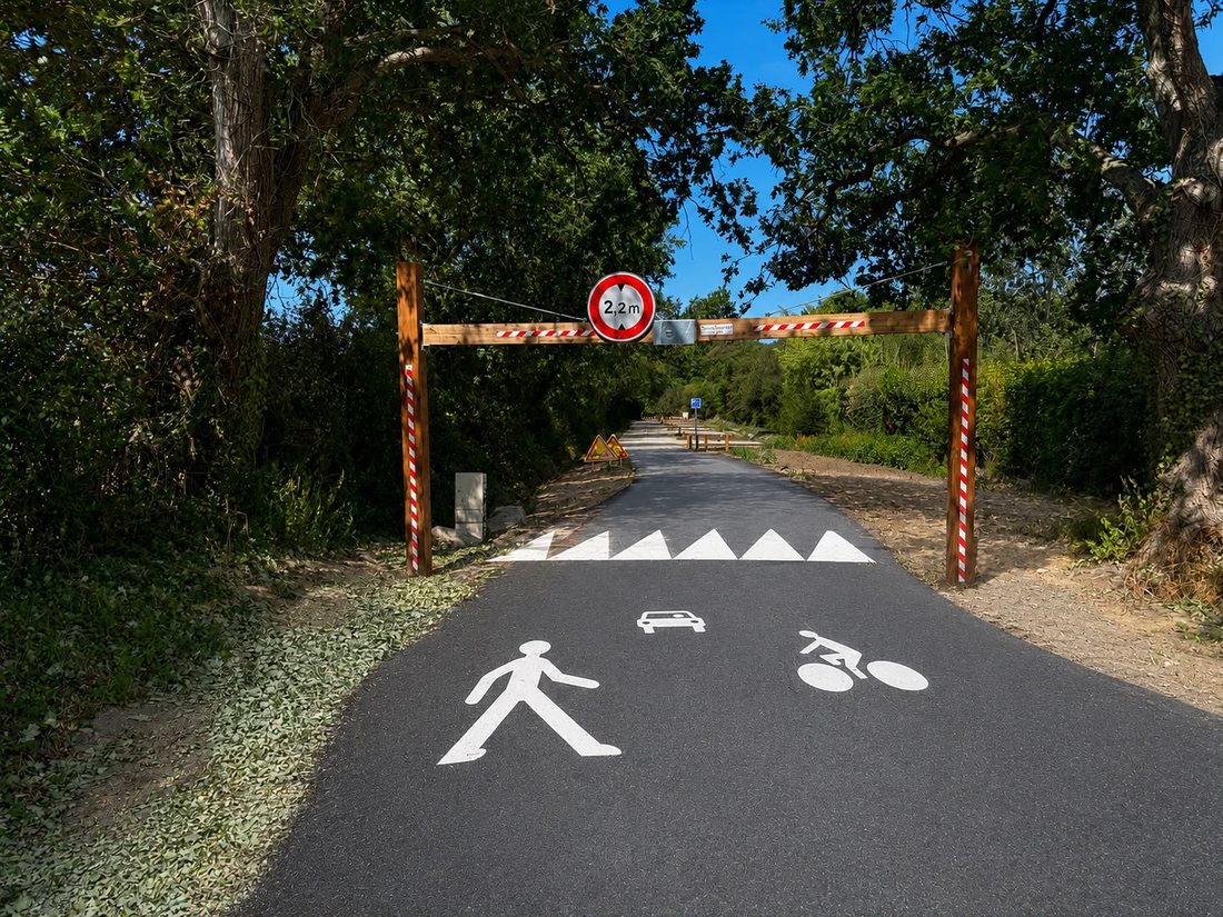 Signalisation routière horizontale
